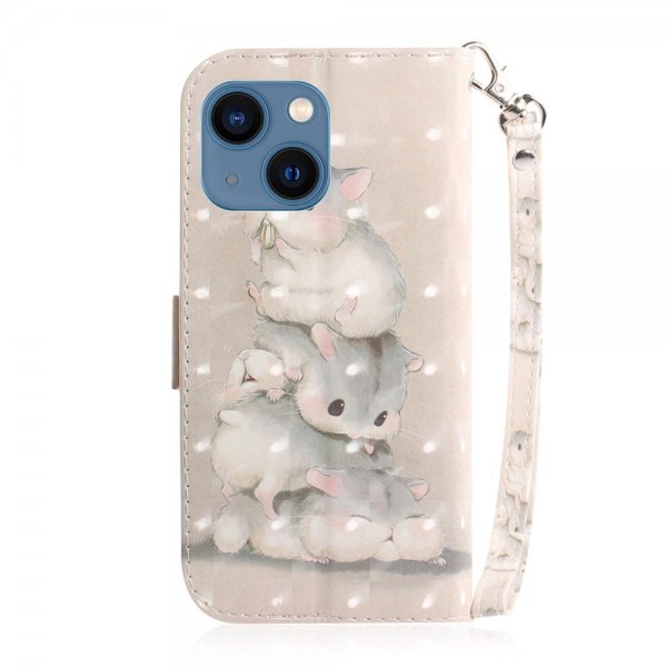 iPhone 14 Fodral Motiv Hamstrar