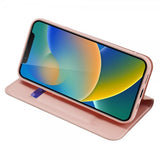 Dux Ducis iPhone 14 Fodral Skin Pro Series Rosa