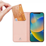 Dux Ducis iPhone 14 Fodral Skin Pro Series Rosa