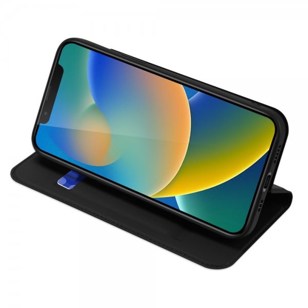 Dux Ducis iPhone 14 Fodral Skin Pro Series Svart