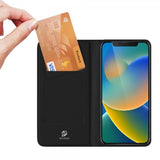 Dux Ducis iPhone 14 Fodral Skin Pro Series Svart