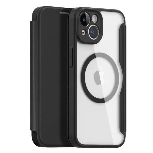 Dux Ducis iPhone 14 Fodral Skin X Pro Series MagSafe Svart