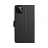 Xqisit iPhone 13/iPhone 14 Fodral Slim Wallet Selection Svart