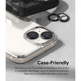 Ringke iPhone 14/iPhone 14 Plus Kameraskydd Camera Lens Frame Svart