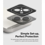 Ringke iPhone 14/iPhone 14 Plus Kameraskydd Camera Lens Frame Svart