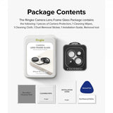 Ringke iPhone 14/iPhone 14 Plus Kameraskydd Camera Lens Frame Svart