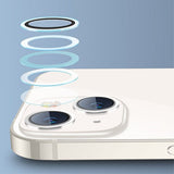 ESR iPhone 14/iPhone 14 Plus Kameraskydd Camera Protector