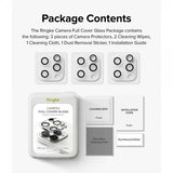 Ringke iPhone 14/iPhone 14 Plus Kameraskydd Camera Protector Glass 2-pack