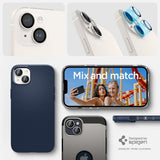 Spigen iPhone 14/iPhone 14 Plus Kameraskydd GLAS.tR EZ Fit Optik Pro Starlight 2-pack