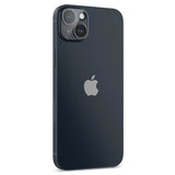 Spigen iPhone 14/iPhone 14 Plus Kameraskydd Glas.tR Optik 2-pack Crystal Clear