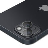 Spigen iPhone 14/iPhone 14 Plus Kameraskydd Glas.tR Optik 2-pack Crystal Clear
