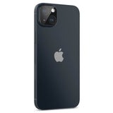 Spigen iPhone 14/iPhone 14 Plus Kameraskydd Glas.tR Optik 2-pack Svart