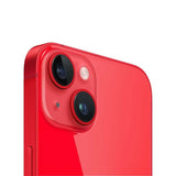 iPhone 14 Kameralins med Ram - Röd