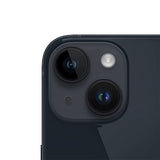 iPhone 14 Kameralins med Ram - Svart