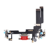 iPhone 14 Laddkontakt med Flexkabel Original - Röd
