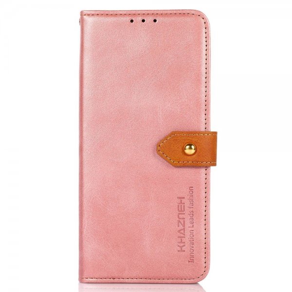 iPhone 14 Plus Fodral med Flärp Roseguld