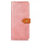 iPhone 14 Plus Fodral med Flärp Roseguld