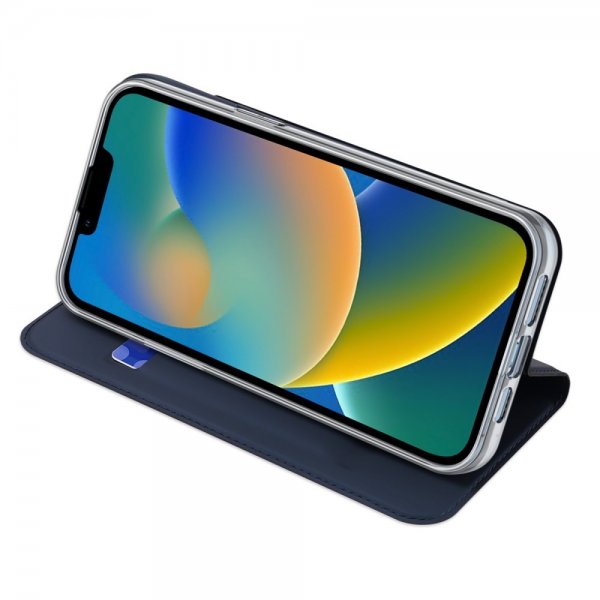 Dux Ducis iPhone 14 Plus Fodral Skin Pro Series Blå