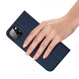 Dux Ducis iPhone 14 Plus Fodral Skin Pro Series Blå