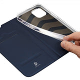 Dux Ducis iPhone 14 Plus Fodral Skin Pro Series Blå