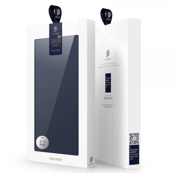 Dux Ducis iPhone 14 Plus Fodral Skin Pro Series Blå