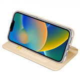 Dux Ducis iPhone 14 Plus Fodral Skin Pro Series Guld