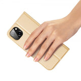 Dux Ducis iPhone 14 Plus Fodral Skin Pro Series Guld