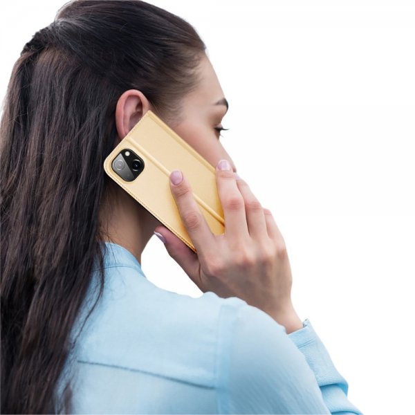 Dux Ducis iPhone 14 Plus Fodral Skin Pro Series Guld