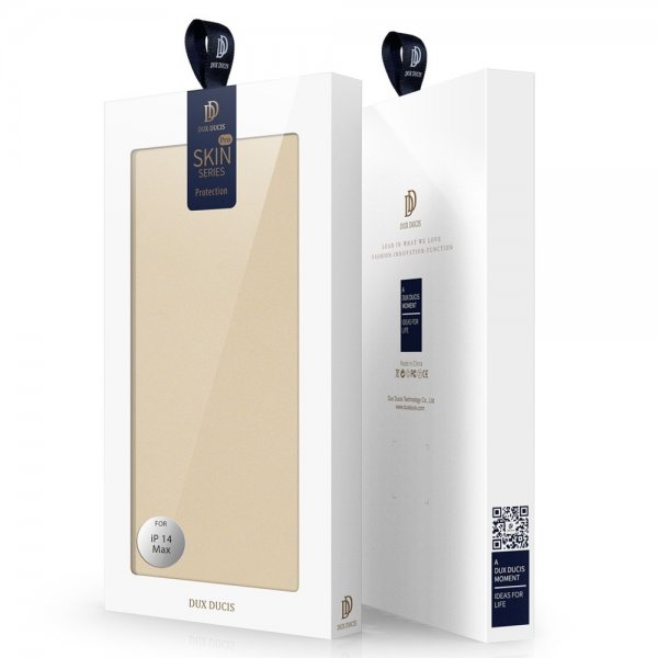 Dux Ducis iPhone 14 Plus Fodral Skin Pro Series Guld