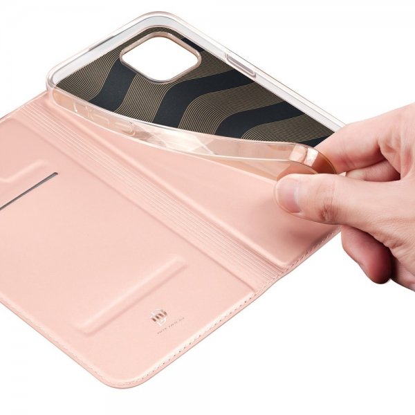 Dux Ducis iPhone 14 Plus Fodral Skin Pro Series Rosa