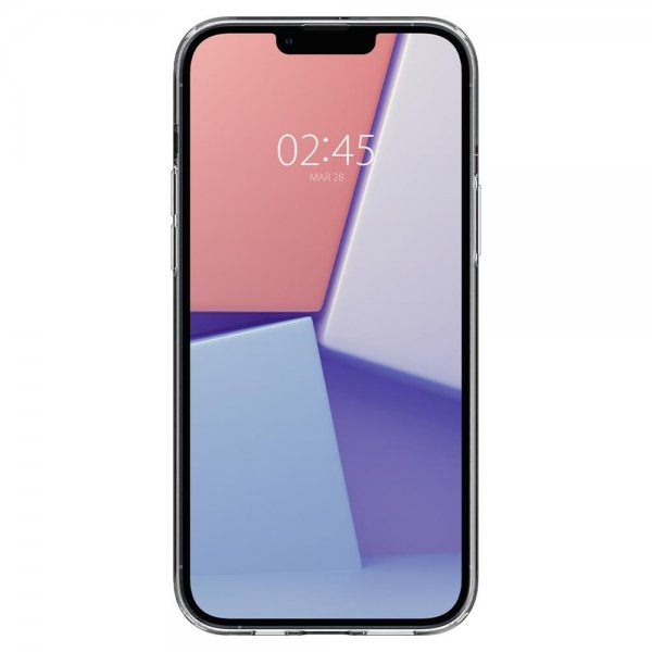 Spigen iPhone 14 Plus Skal AirSkin Hybrid Crystal Clear