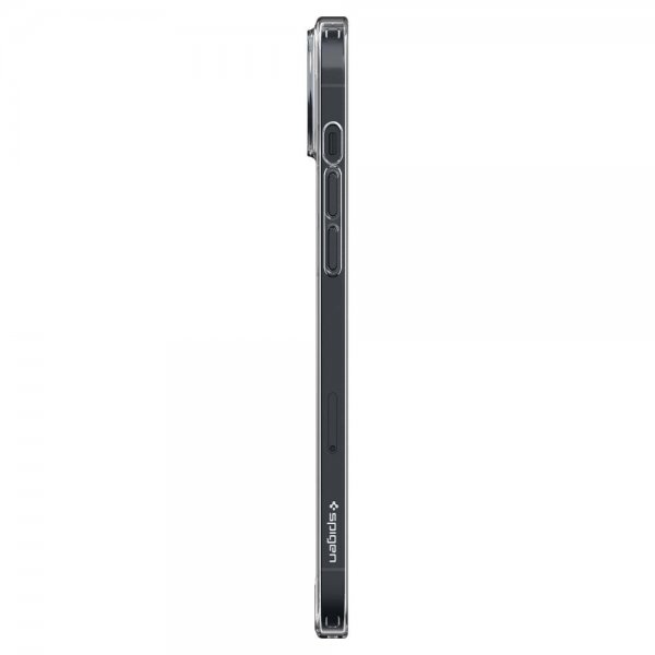 Spigen iPhone 14 Plus Skal AirSkin Hybrid Crystal Clear