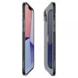 Spigen iPhone 14 Plus Skal AirSkin Hybrid Crystal Clear