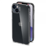 Spigen iPhone 14 Plus Skal AirSkin Hybrid Crystal Clear