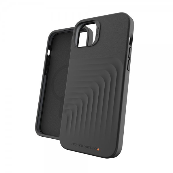 Gear4 iPhone 14 Plus Skal Brooklyn Snap Svart