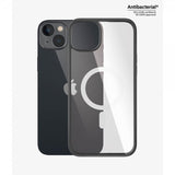 PanzerGlass iPhone 14 Plus Skal ClearCase Black Edition MagSafe