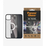 PanzerGlass iPhone 14 Plus Skal ClearCase Black Edition MagSafe