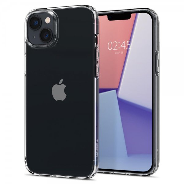 Spigen iPhone 14 Plus Skal Crystal Flex Crystal Clear