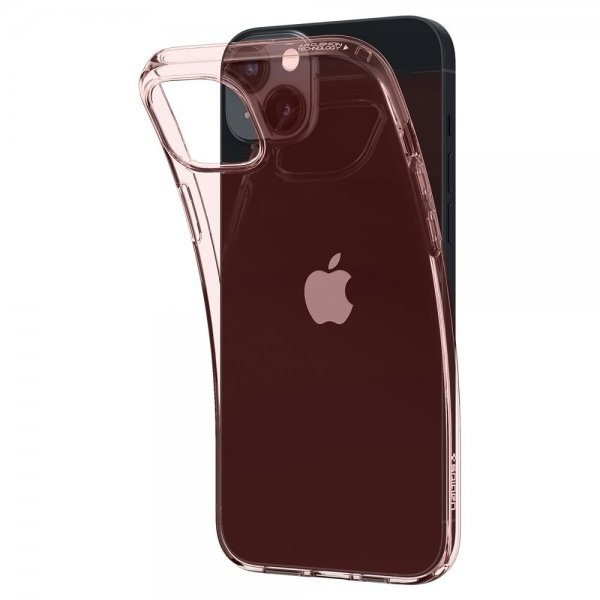 Spigen iPhone 14 Plus Skal Crystal Flex Rose Crystal
