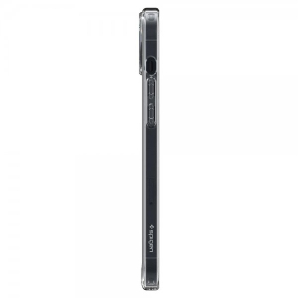 Spigen iPhone 14 Plus Skal Crystal Hybrid MagFit Vit