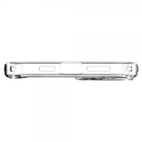 Spigen iPhone 14 Plus Skal Crystal Hybrid MagFit Vit