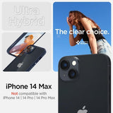 Spigen iPhone 14 Plus Skal Crystal Hybrid Navy Blue