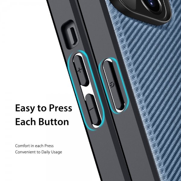 Dux Ducis iPhone 14 Plus Skal FINO Series Blå
