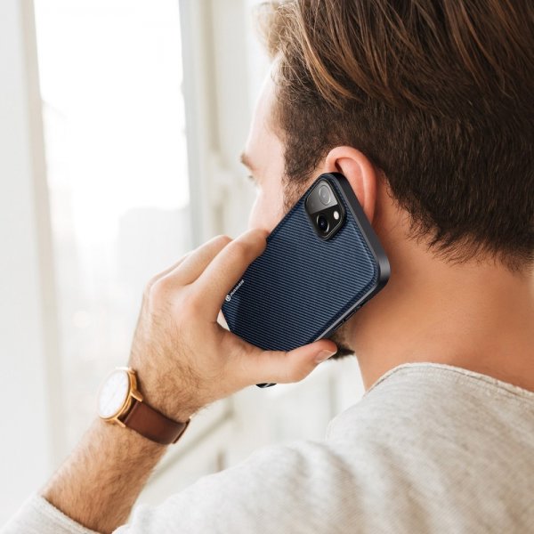 Dux Ducis iPhone 14 Plus Skal FINO Series Blå