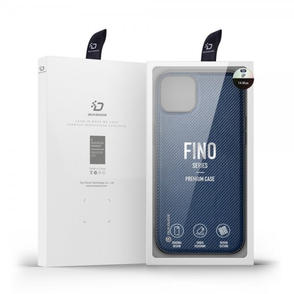 Dux Ducis iPhone 14 Plus Skal FINO Series Blå