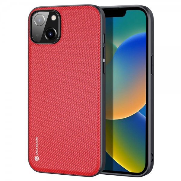 Dux Ducis iPhone 14 Plus Skal FINO Series Röd