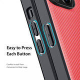 Dux Ducis iPhone 14 Plus Skal FINO Series Röd