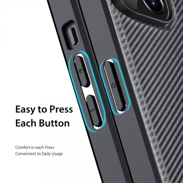 Dux Ducis iPhone 14 Plus Skal FINO Series Svart
