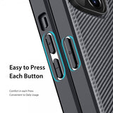 Dux Ducis iPhone 14 Plus Skal FINO Series Svart
