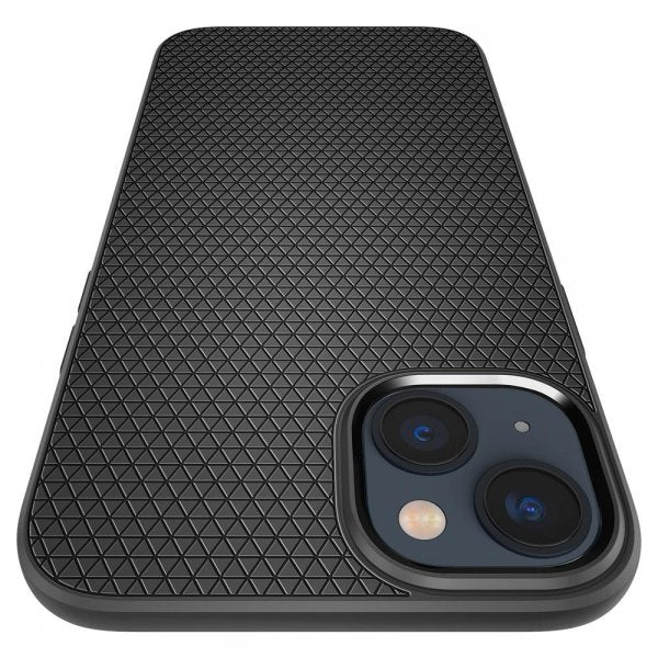 Spigen iPhone 14 Plus Skal Liquid Air Matte Black
